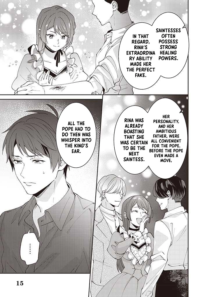 Your Highness, The Woman You Abandoned is The True Saint. Chapter 9 Page 15